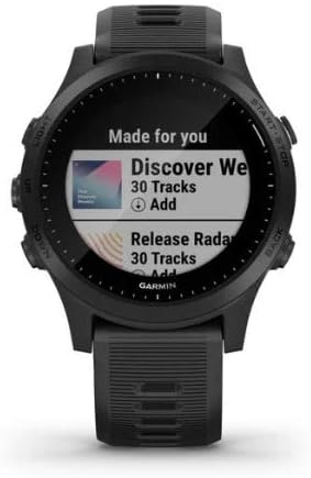 Garmin Forerunner 945, Premium GPS Running/Triathlon Smartwatch with Music, Black - Image 3