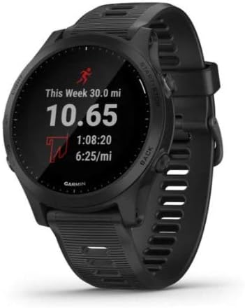 Garmin Forerunner 945, Premium GPS Running/Triathlon Smartwatch with Music, Black - Image 8