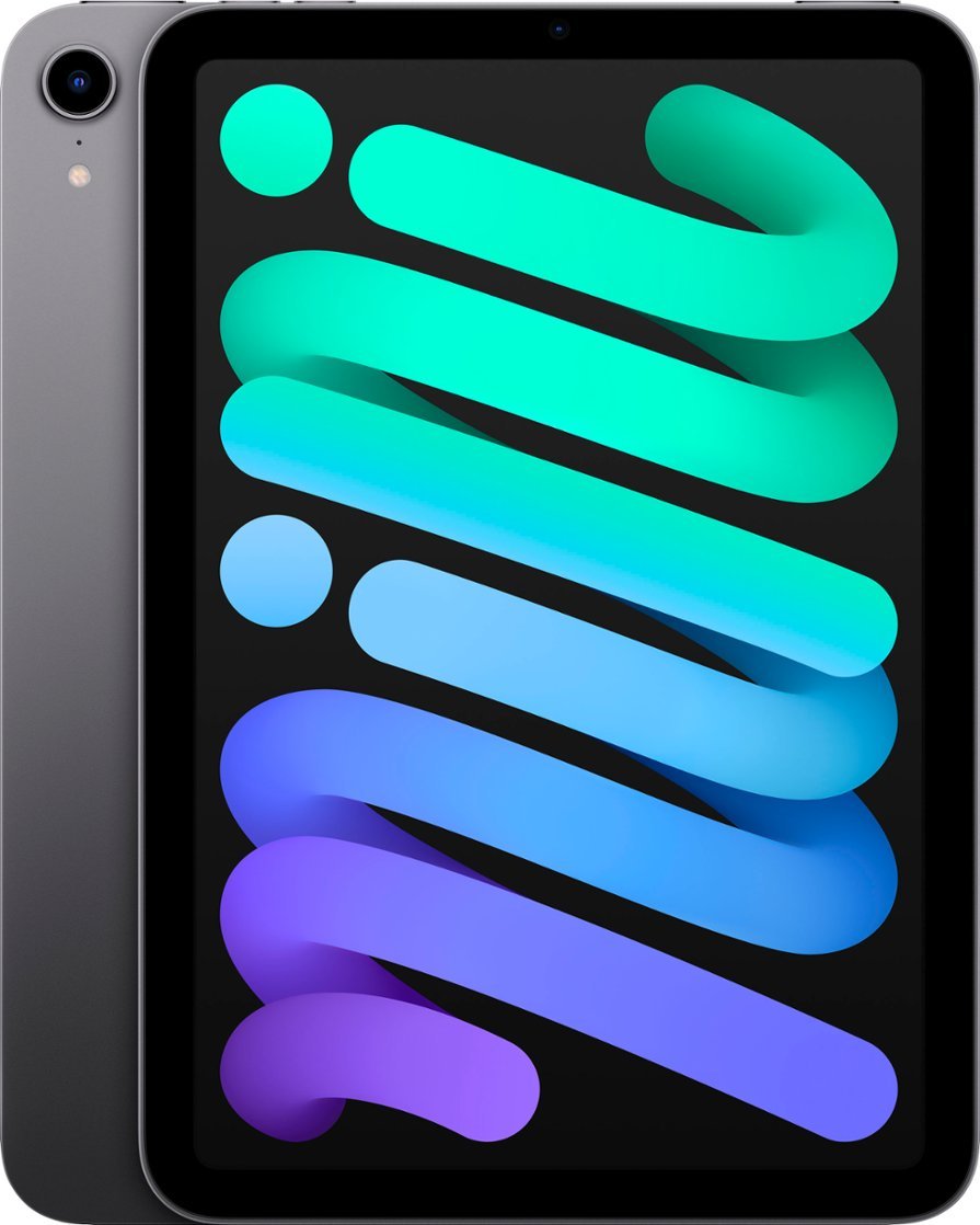 Apple - iPad mini (6th Generation) Wi-Fi