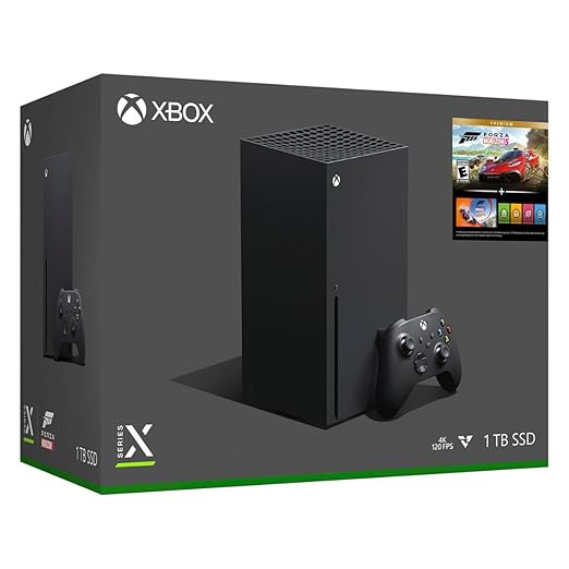 Xbox Series X 1TB Console Forza Horizon 5 Bundle - Black - Image 3