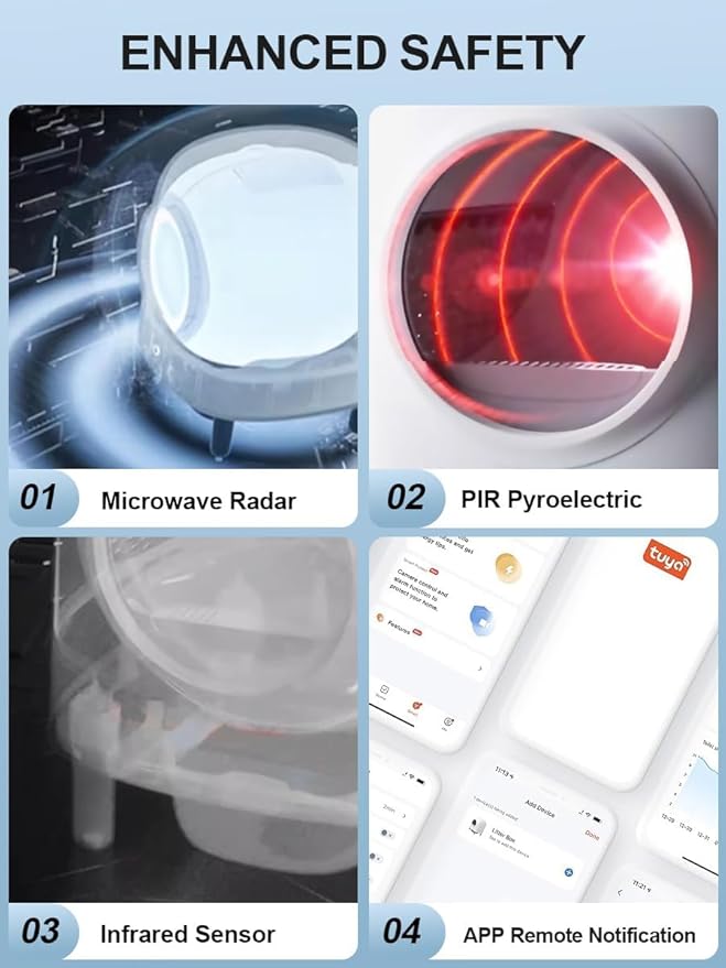 Self-Cleaning Cat Litter Box: Automatic Cat Litter Box, 100% Safe, Wi-Fi Enabled with Smart App Monitoring – Ultimate Hygiene & Comfort for Your Feline Friend - Image 5