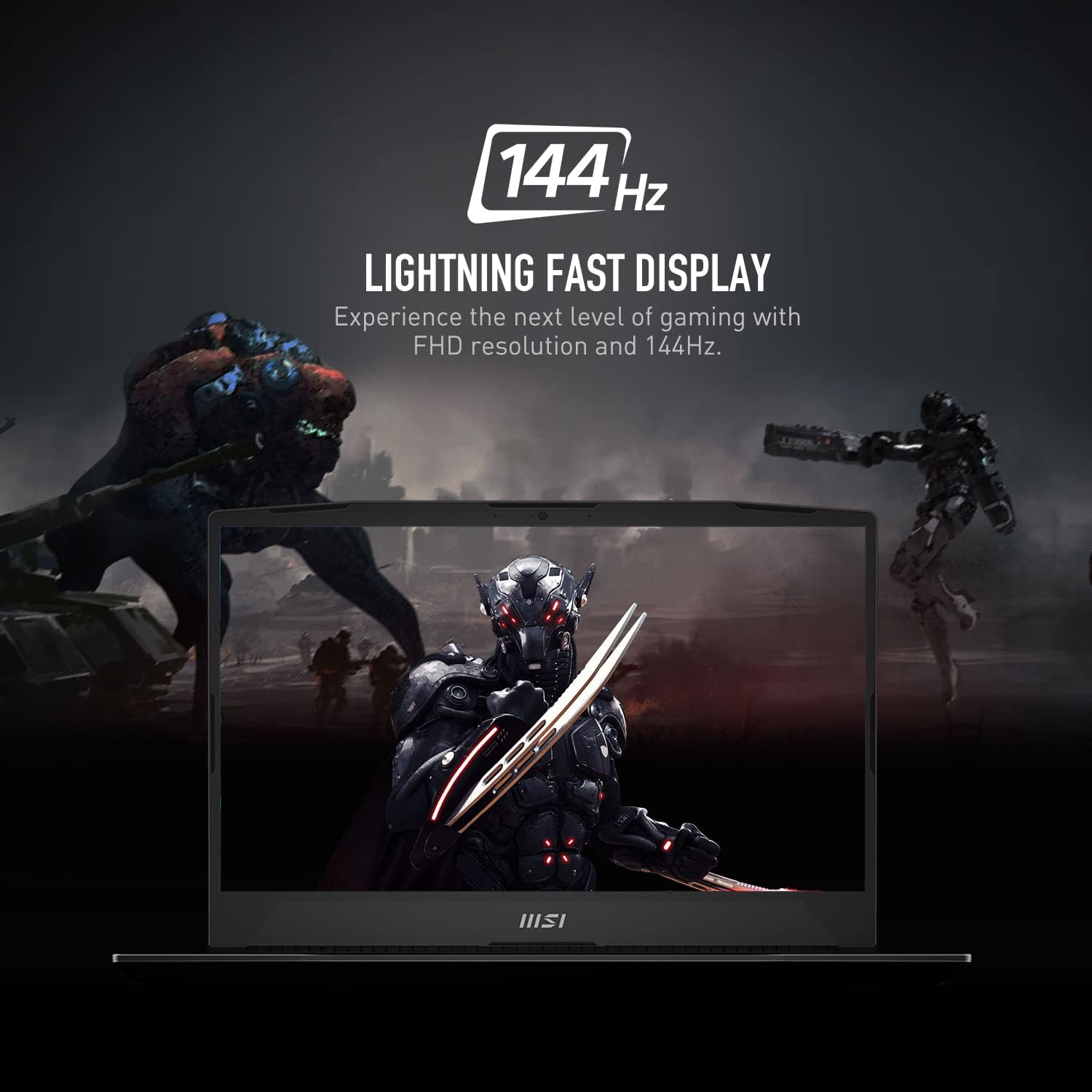MSI - Pulse GL66 15.6" FHD 144Hz Gaming Laptop: Intel Core i7-12700H RTX 3070 16GB 512GB NVMe SSD, Type-C USB 3.2 Gen 1, RGB Gaming Keyboard, Cooler Boost 5, Win11 Home: Black 12UGKV-464 - Image 2