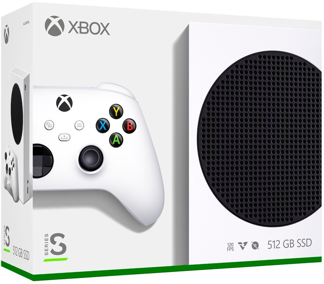Microsoft - Xbox Series S 512 GB All-Digital Console (Disc-Free Gaming) - White - Image 11