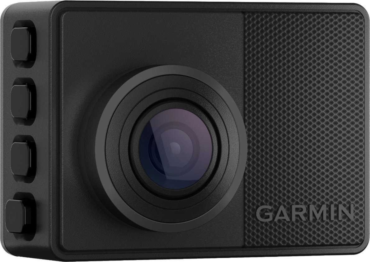 Garmin - Dash Cam 67W - Black - Image 2