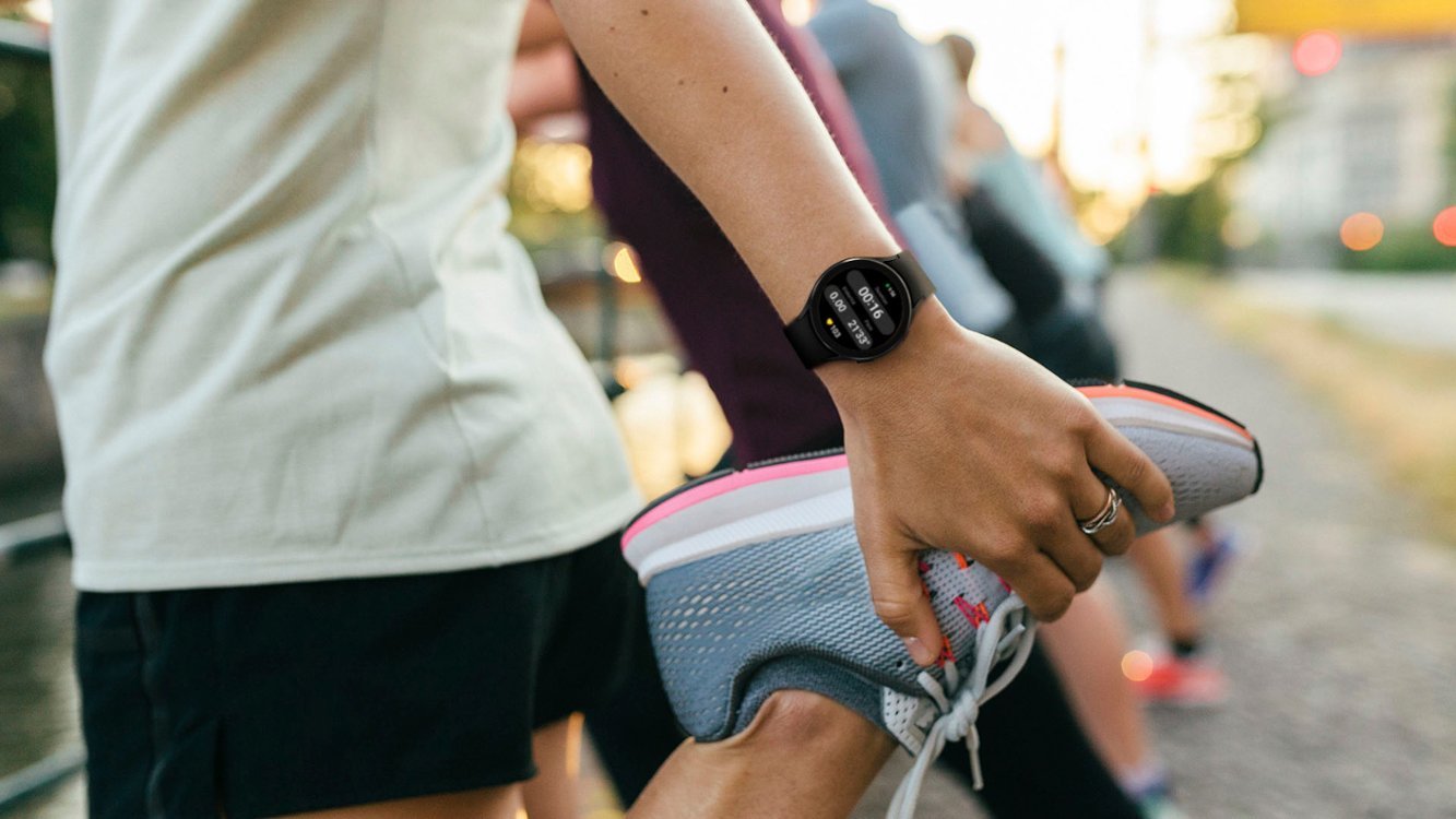 Samsung - Galaxy Watch4 Aluminum Smartwatch 40mm BT - Image 7