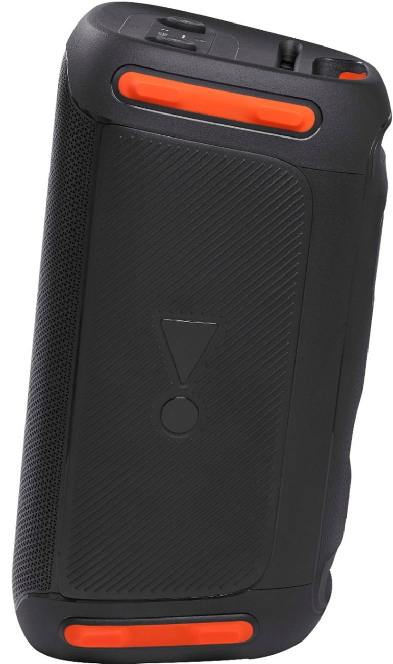 JBL - PartyBox 110 Portable Party Speaker - Black - Image 11