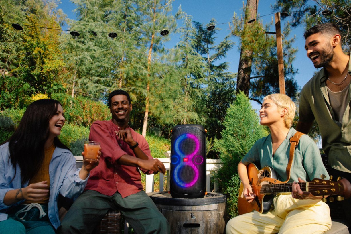 JBL - PartyBox 110 Portable Party Speaker - Black - Image 17