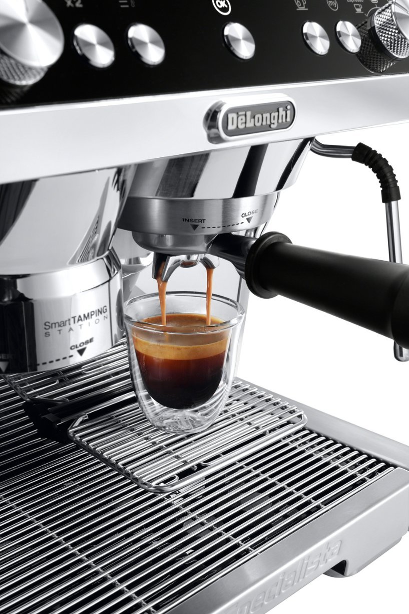 De'Longhi - La Specialista Prestigio Espresso Machine with Dual Heating System - Stainless Steel - Image 4