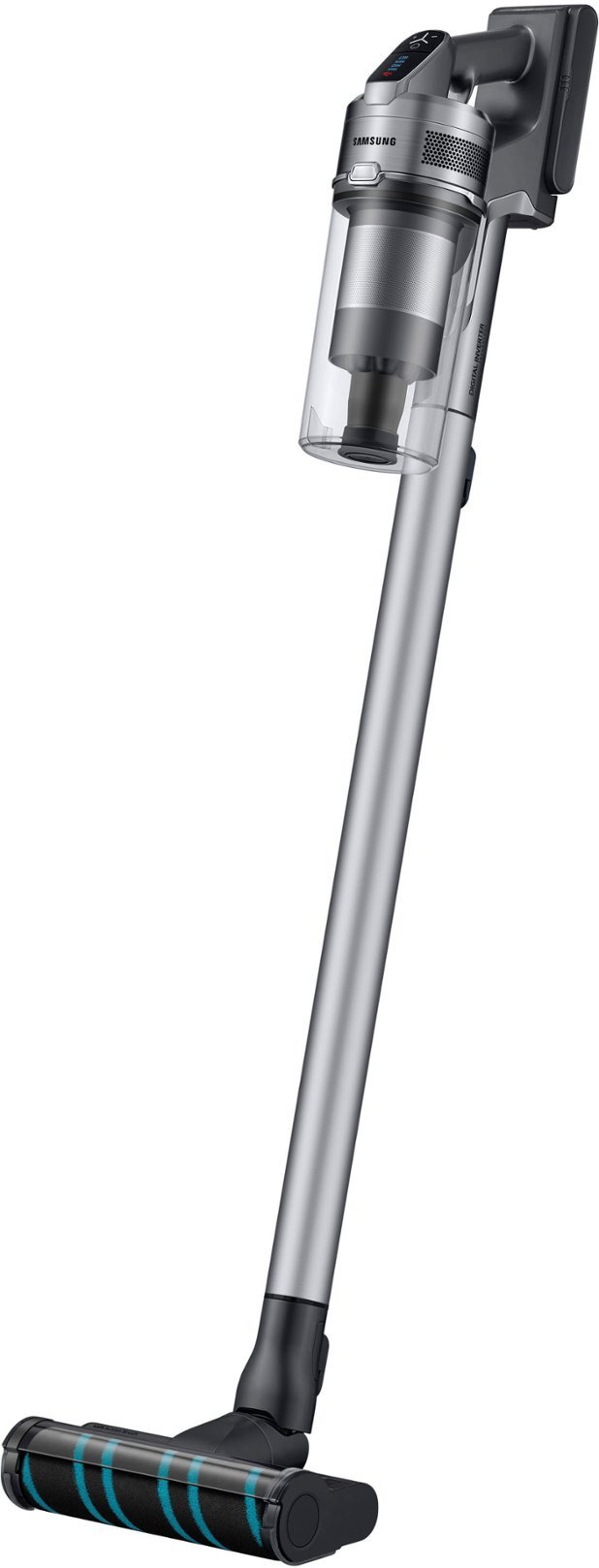 Samsung - Jet 75 Cordless Stick Vacuum - Titan ChroMetal - Image 4