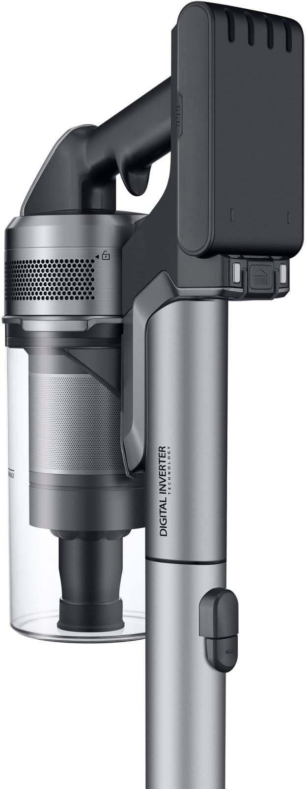 Samsung - Jet 75 Cordless Stick Vacuum - Titan ChroMetal - Image 5