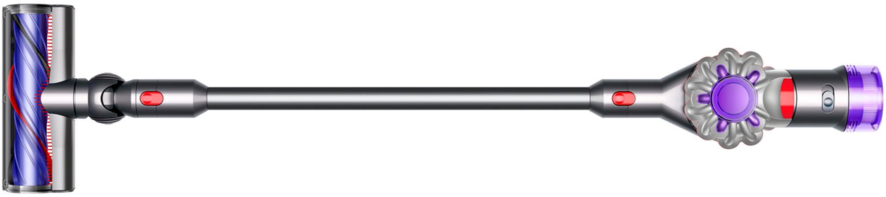 Dyson - V8 Cordless Vacuum with 6 accessories - Silver/Nickel - Image 9