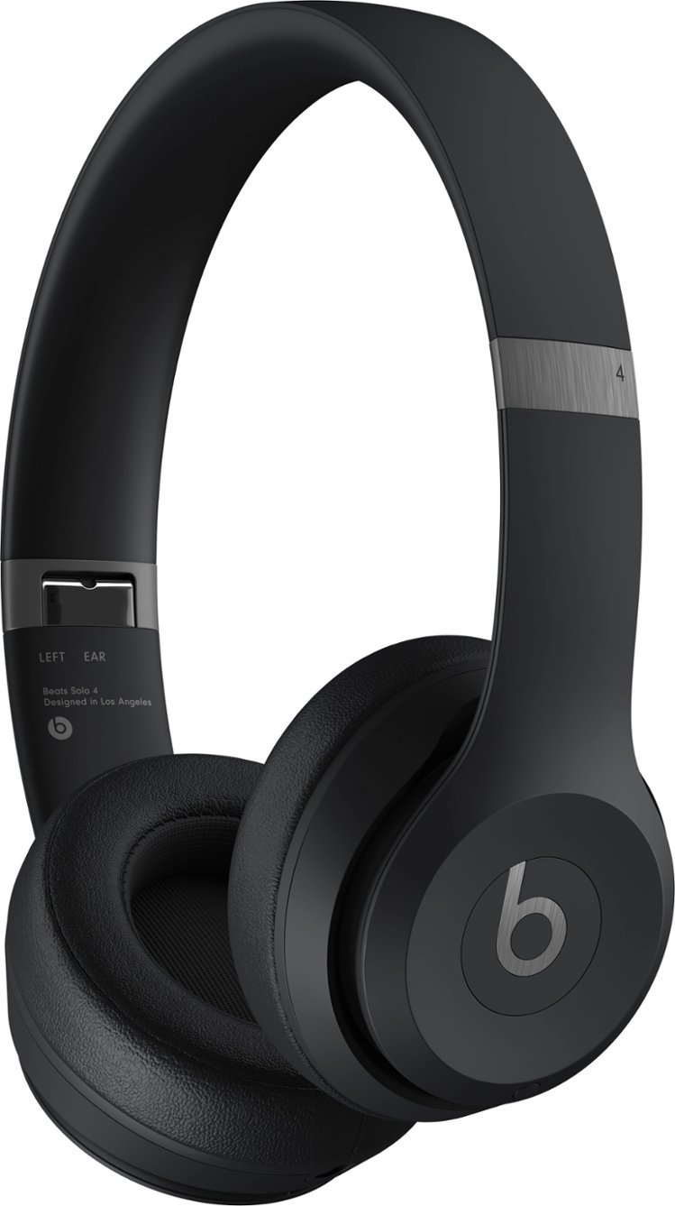 Beats Solo 4 True Wireless On-Ear Headphones - Image 2