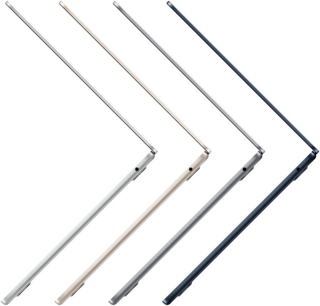 Apple - MacBook Air 13.6" Laptop - M2 chip - 8GB Memory - Image 2