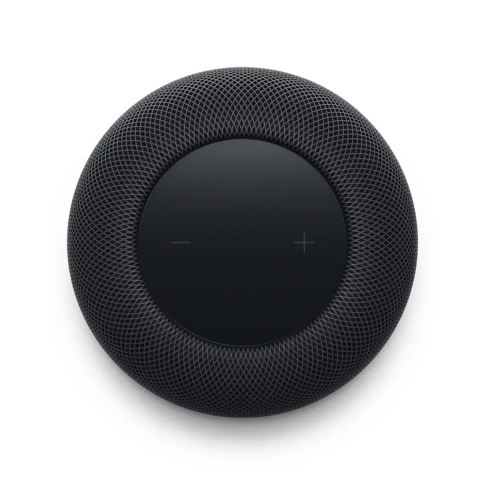 Apple - HomePod (2nd Generation) Smart Speaker with Siri - Midnight - Image 4