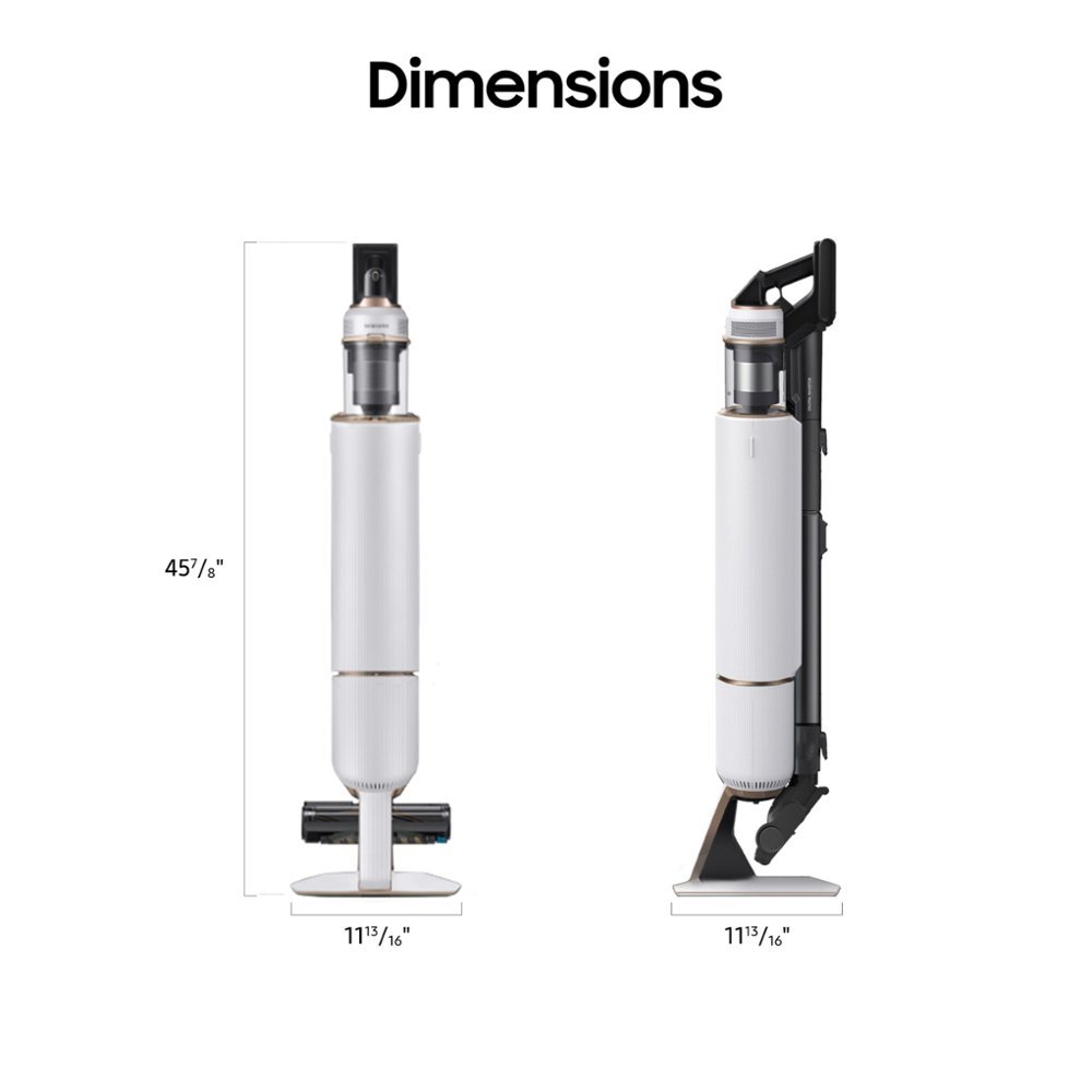 Samsung - BESPOKE Jet Cordless Stick Vacuum with All-in-One Clean Station - Image 9