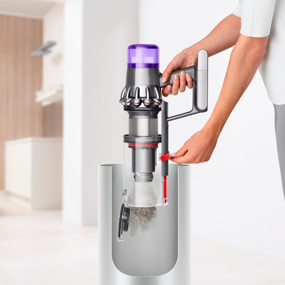 Dyson - V11 Cordless Vacuum with 6 accessories - Nickel/Blue - Image 8