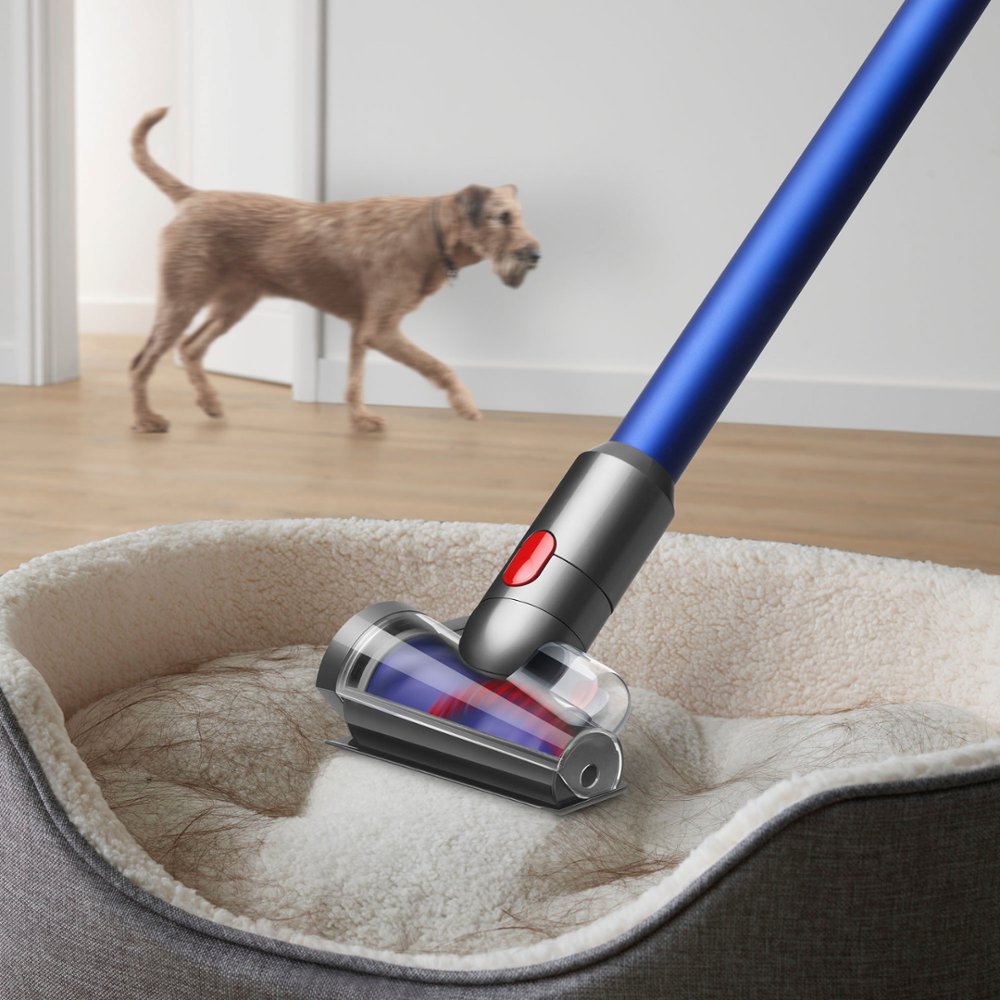 Dyson - V11 Cordless Vacuum with 6 accessories - Nickel/Blue - Image 10