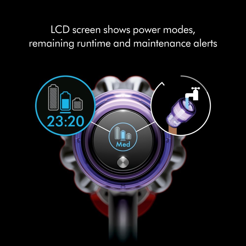 Dyson - V11 Cordless Vacuum with 6 accessories - Nickel/Blue - Image 11