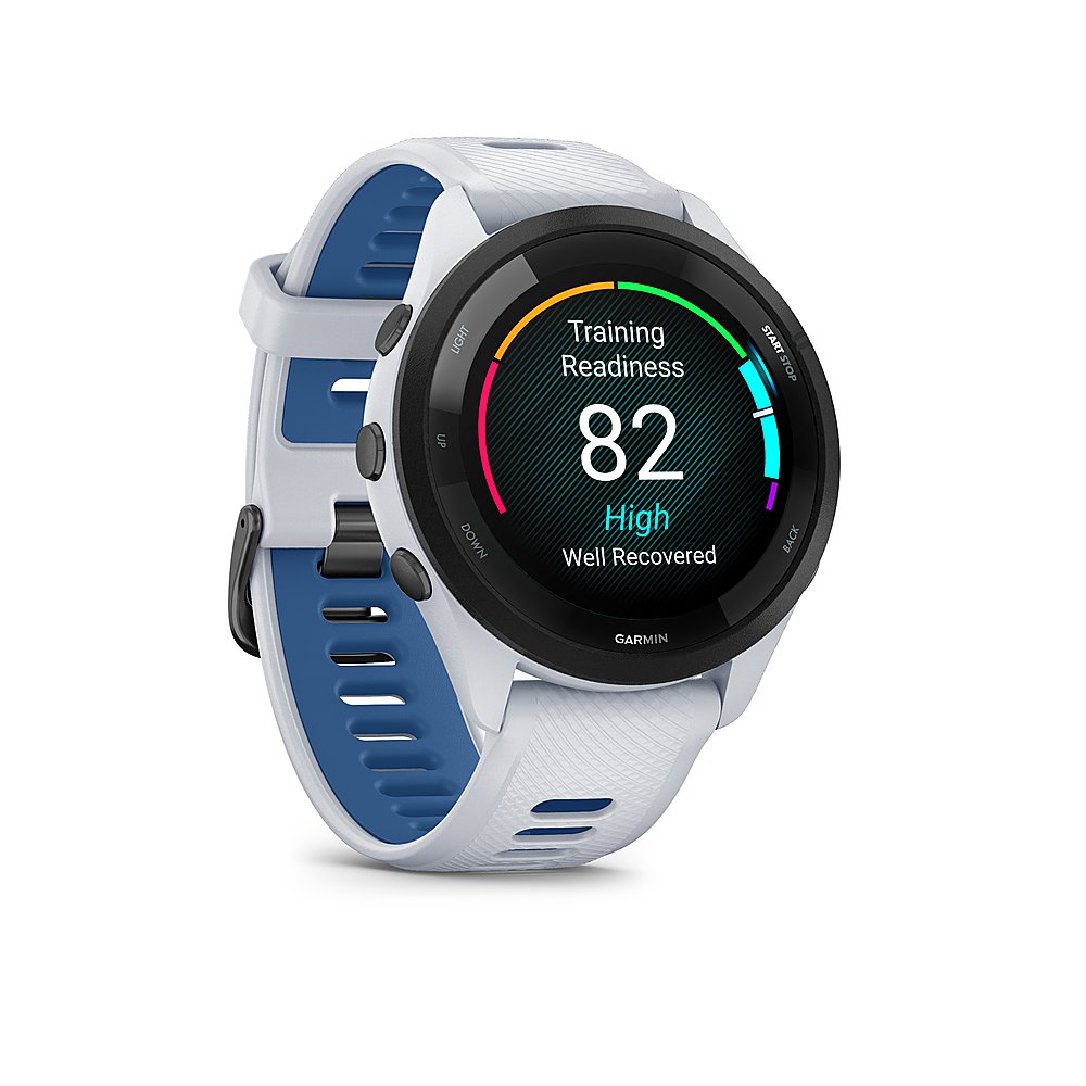 Garmin - Forerunner 265 GPS Smartwatch 46 mm Fiber-reinforced polymer - Image 3