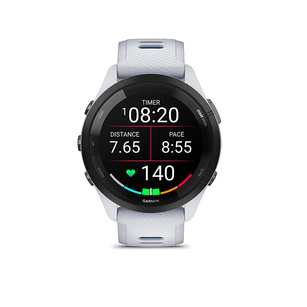 Garmin - Forerunner 265 GPS Smartwatch 46 mm Fiber-reinforced polymer - Image 4