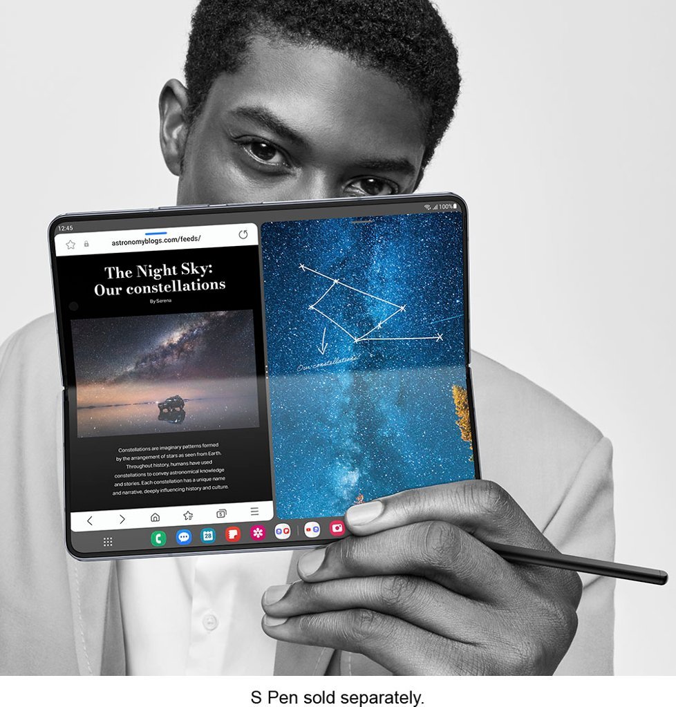 Samsung - Galaxy Z Fold5 256GB (Unlocked) - Image 5