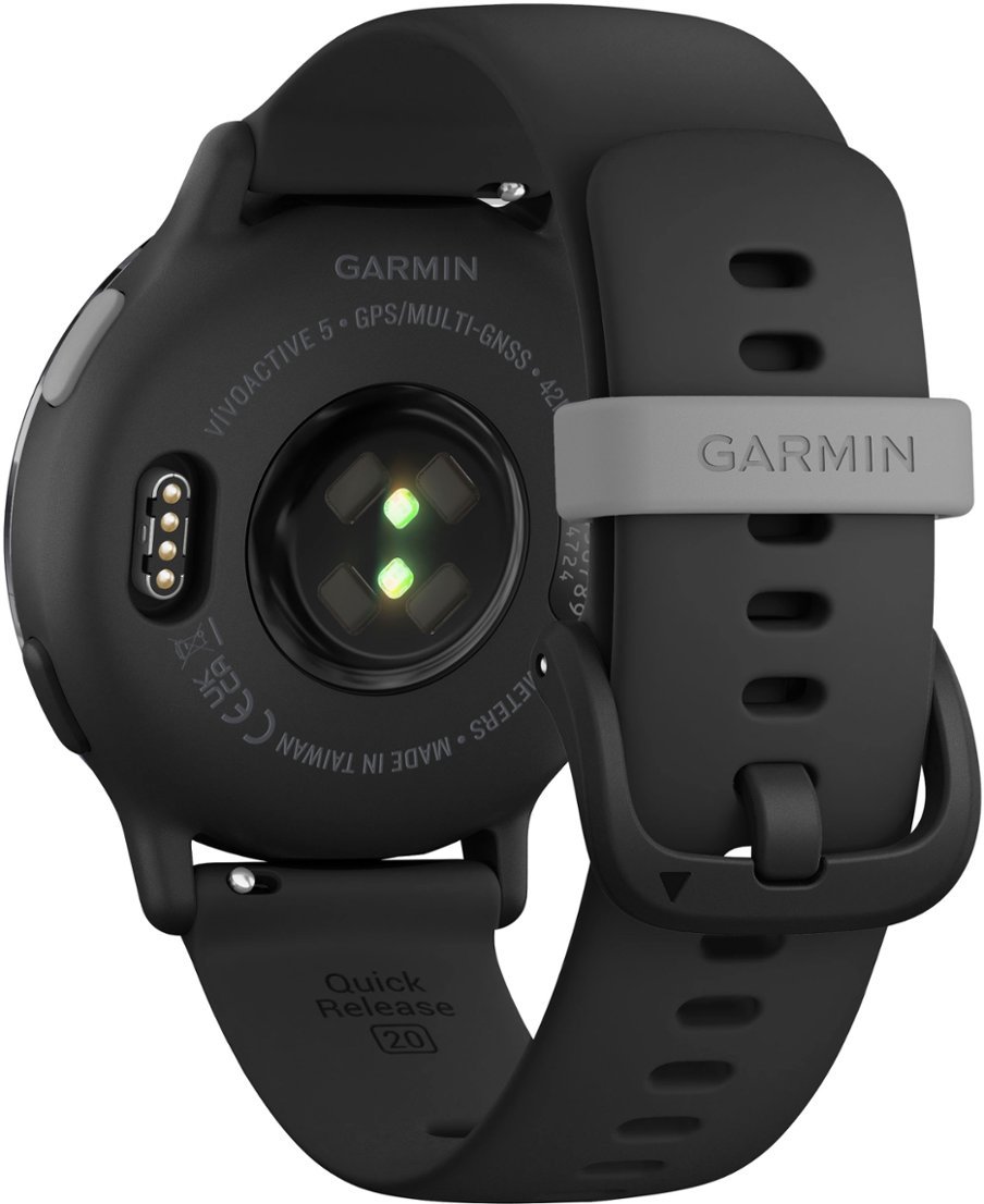 Garmin - vívoactive 5 GPS Smartwatch 42 mm Fiber-reinforced polymer - Image 2