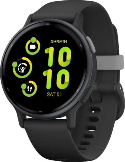 Garmin - vívoactive 5 GPS Smartwatch 42 mm Fiber-reinforced polymer