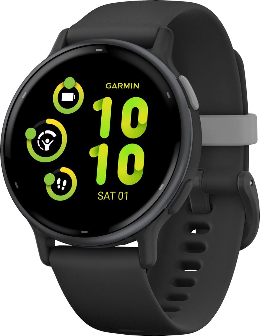 Garmin - vívoactive 5 GPS Smartwatch 42 mm Fiber-reinforced polymer