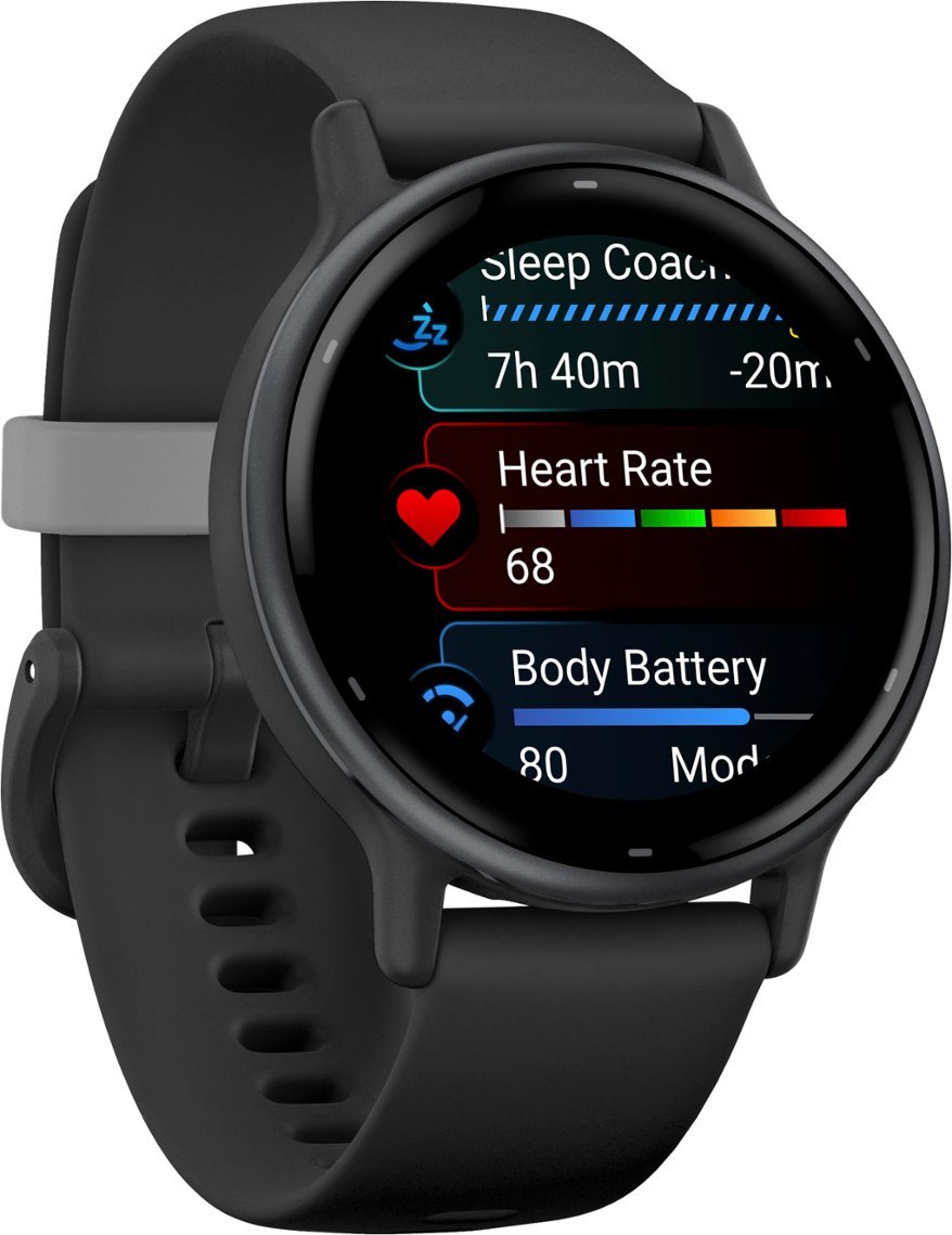 Garmin - vívoactive 5 GPS Smartwatch 42 mm Fiber-reinforced polymer - Image 8