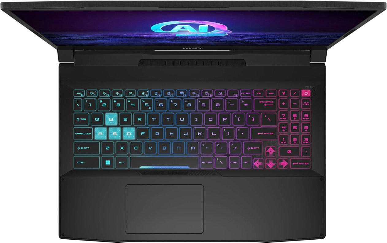 MSI - Katana 15 15.6" 144Hz FHD Gaming Laptop-Ryzen 9-8945HS with 16GB Memory-RTX 4070-1TB SSD - Black - Image 3