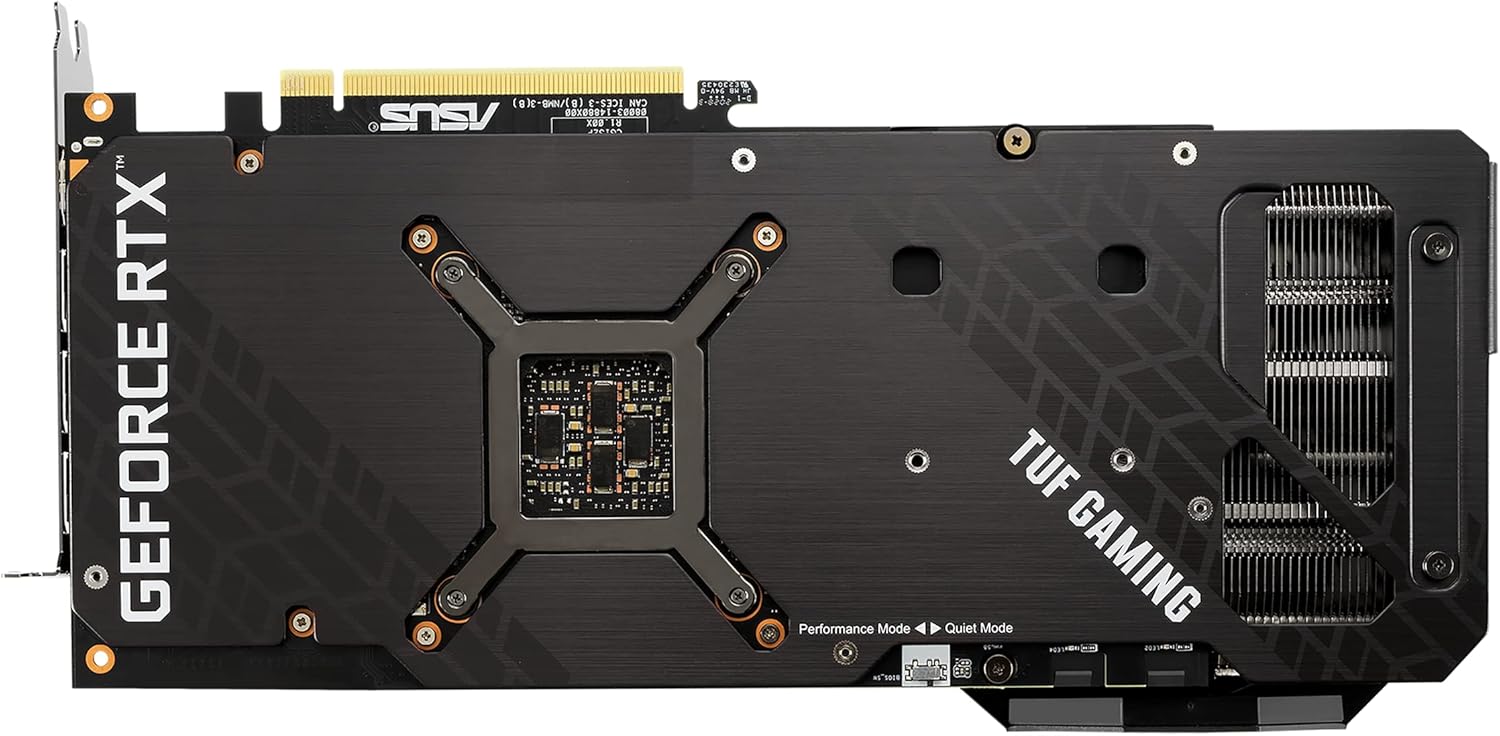 ASUS TUF Gaming - NVIDIA GeForce RTX 3060 Ti OC Edition Graphics Card - Image 3