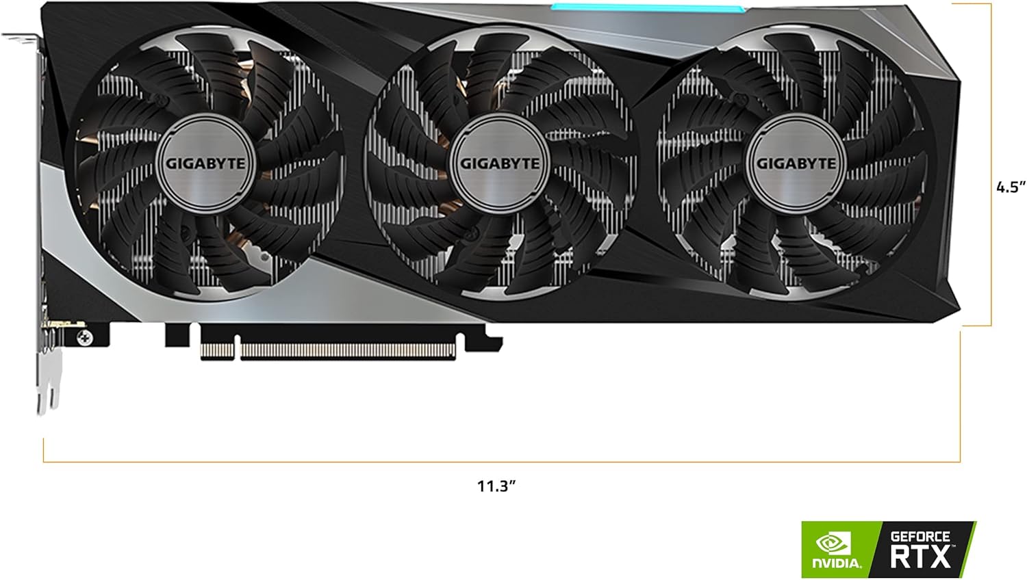 GIGABYTE GeForce RTX 3070 Gaming OC 8G (REV2.0) Graphics Card - Image 10