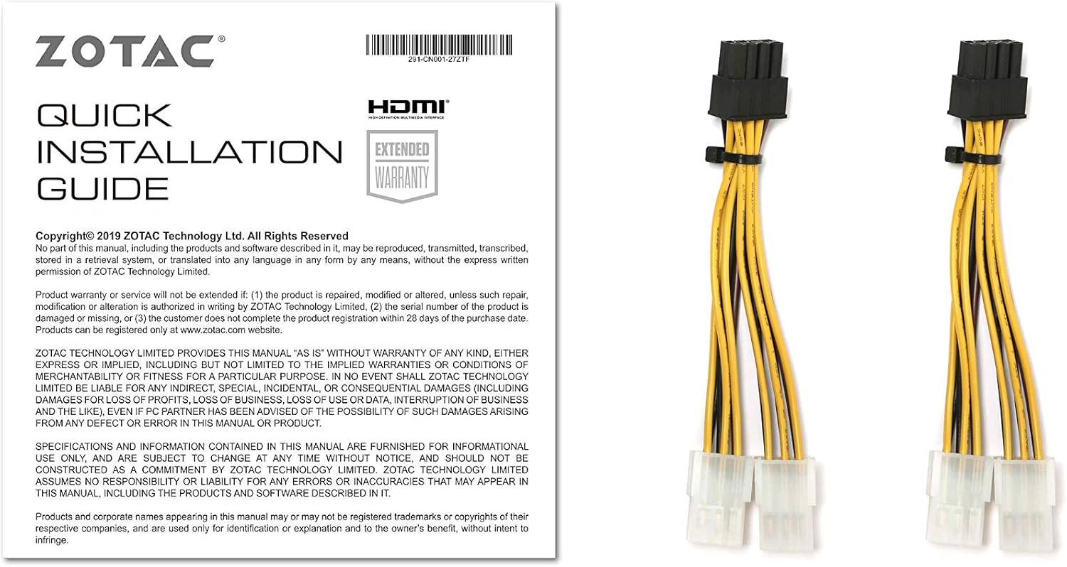 ZOTAC GAMING GeForce RTX™ 3080 Ti AMP Holo 12GB GDDR6X 384-bit 19 Gbps PCIE 4.0 Graphics Card - Image 7