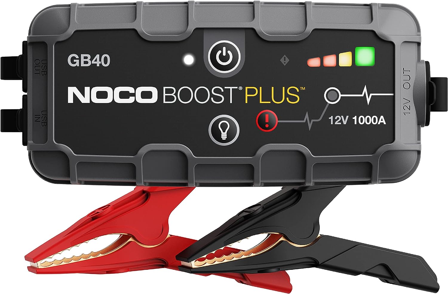 NOCO - Boost Plus GB40 1000A UltraSafe Car Battery Jump Starter