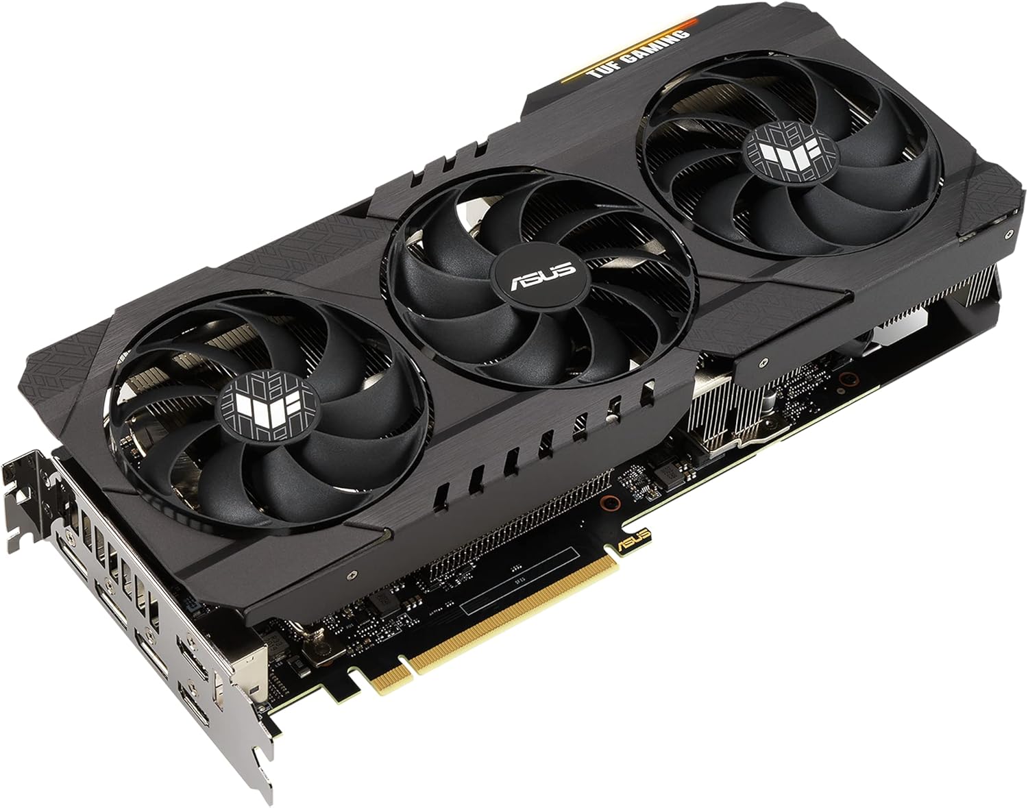 ASUS TUF Gaming - NVIDIA GeForce RTX 3060 Ti OC Edition Graphics Card - Image 2