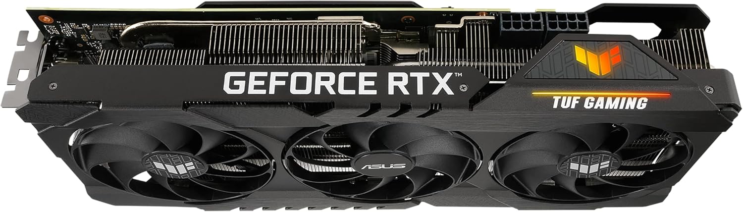 ASUS TUF Gaming - NVIDIA GeForce RTX 3060 Ti OC Edition Graphics Card - Image 4