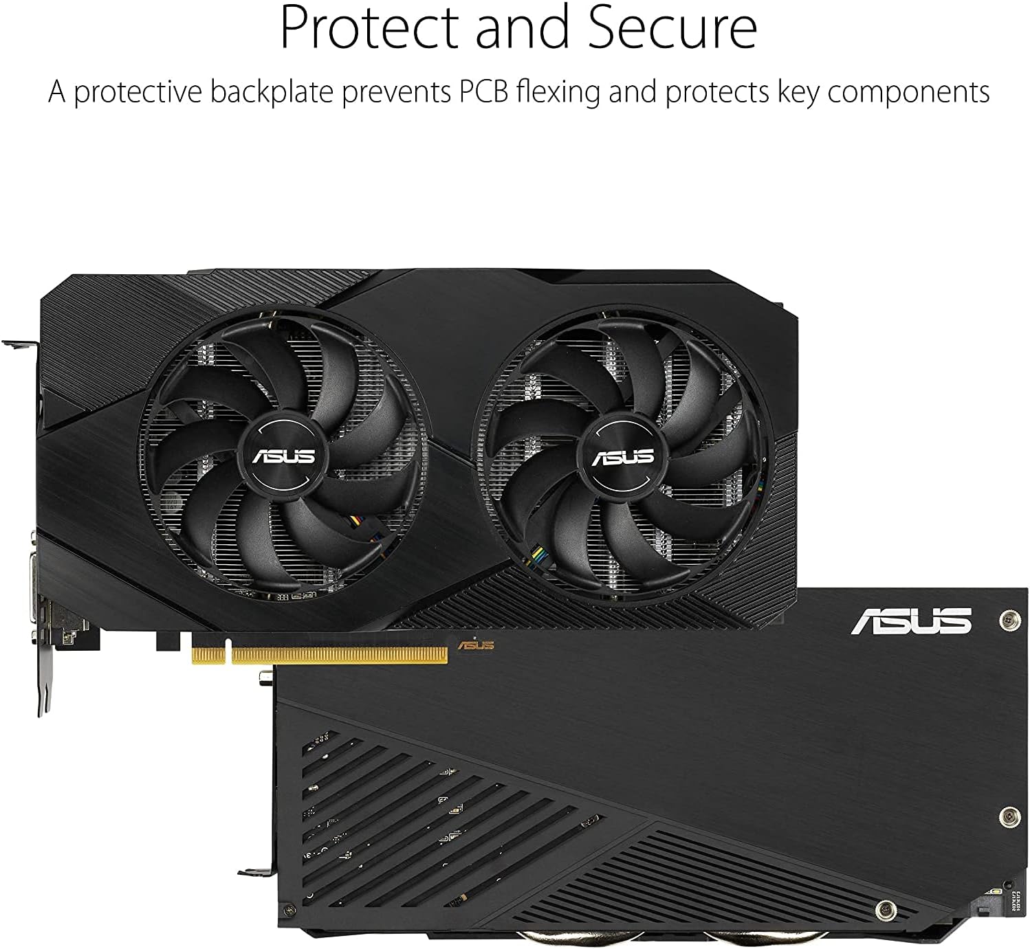 ASUS GeForce RTX 2060 Overclocked 6G GDDR6 Dual-Fan EVO Edition - Image 2