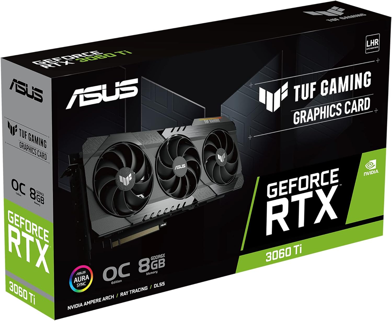 ASUS TUF Gaming - NVIDIA GeForce RTX 3060 Ti OC Edition Graphics Card - Image 9