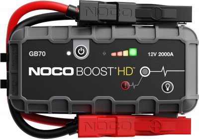 NOCO - Boost HD GB70 2000A UltraSafe Car Battery Jump Starter