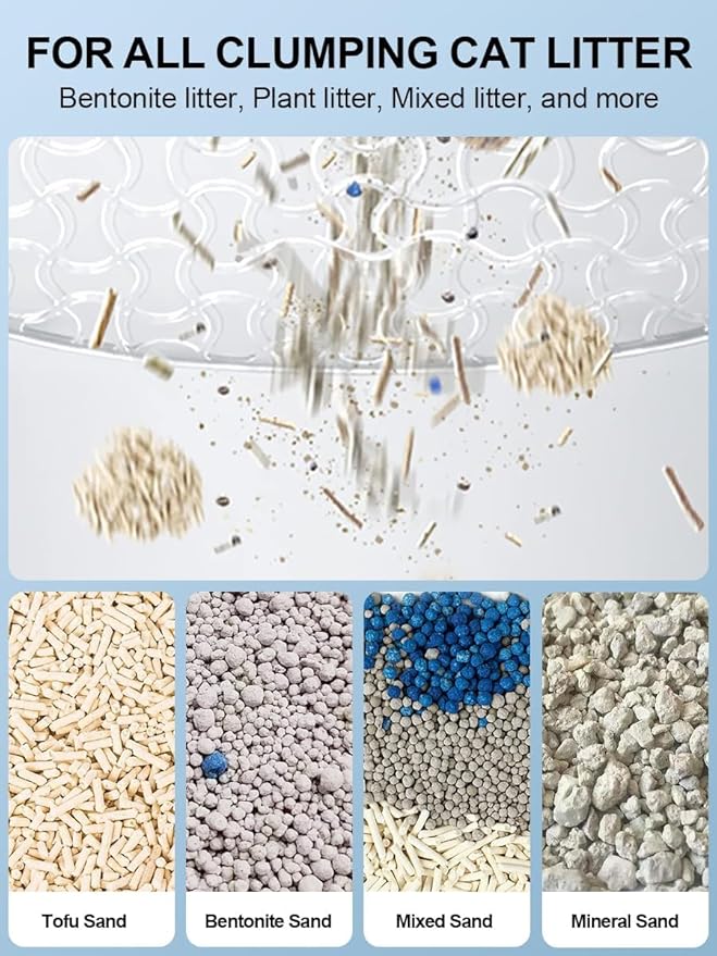 Self-Cleaning Cat Litter Box: Automatic Cat Litter Box, 100% Safe, Wi-Fi Enabled with Smart App Monitoring – Ultimate Hygiene & Comfort for Your Feline Friend - Image 6