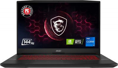 MSI - Pulse GL66 15.6" FHD 144Hz Gaming Laptop: Intel Core i7-12700H RTX 3070 16GB 512GB NVMe SSD, Type-C USB 3.2 Gen 1, RGB Gaming Keyboard, Cooler Boost 5, Win11 Home: Black 12UGKV-464
