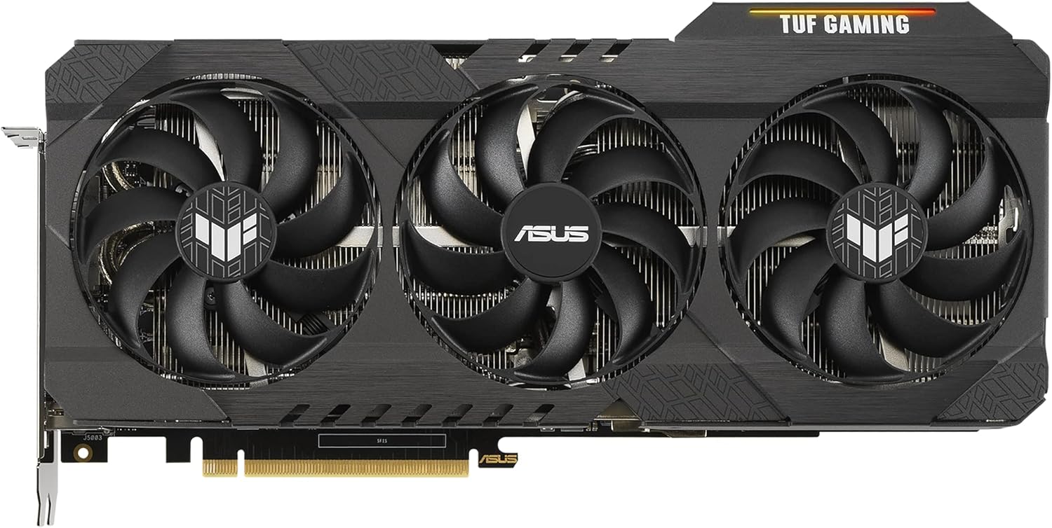 ASUS TUF Gaming - NVIDIA GeForce RTX 3060 Ti OC Edition Graphics Card - Image 12