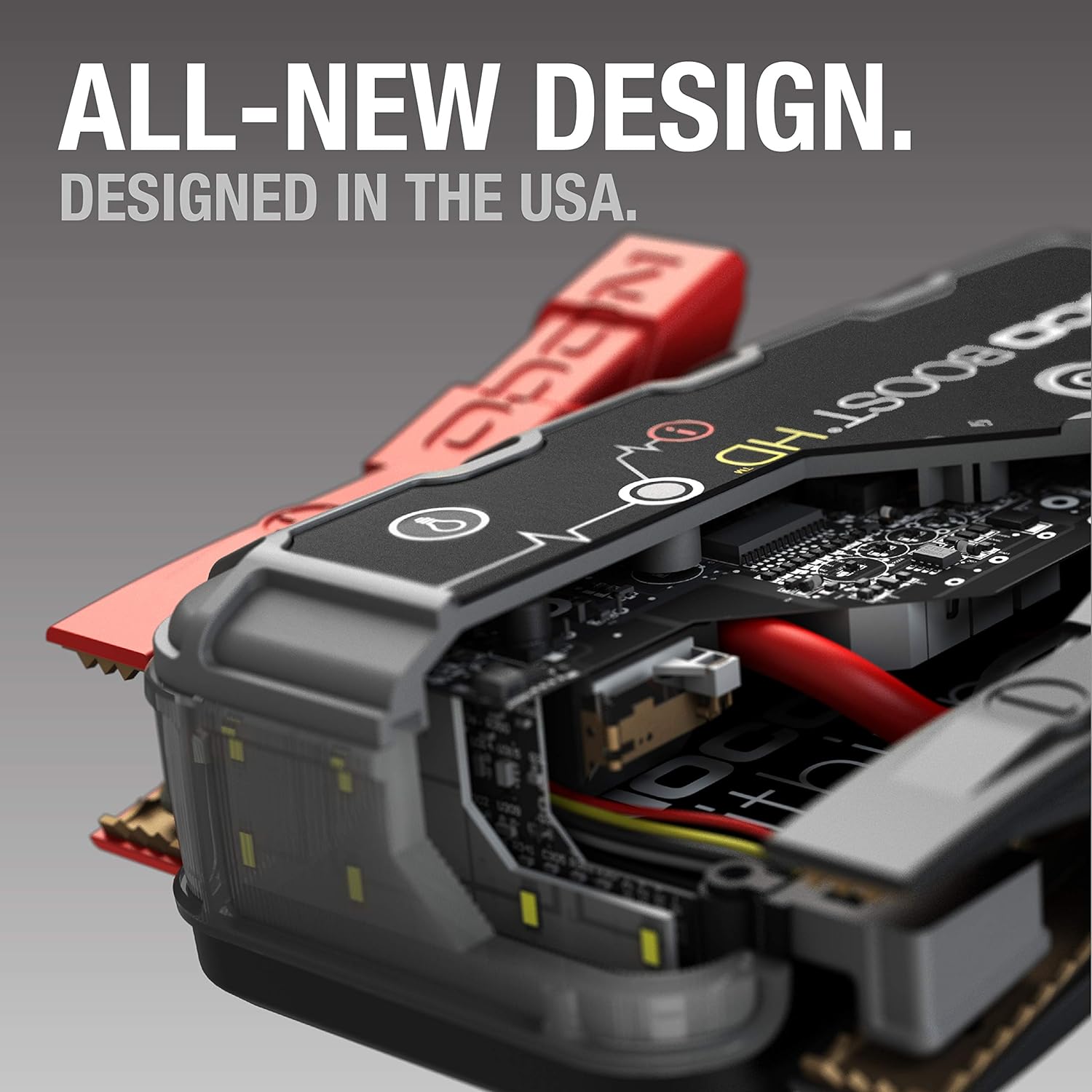 NOCO - Boost HD GB70 2000A UltraSafe Car Battery Jump Starter - Image 4