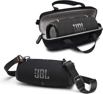 JBL - Xtreme 3 Portable Bluetooth Speaker - Black