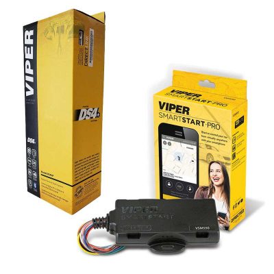 Viper DS4 Smartphone Remote Bundle with SmartStart Unlimited Range Controller