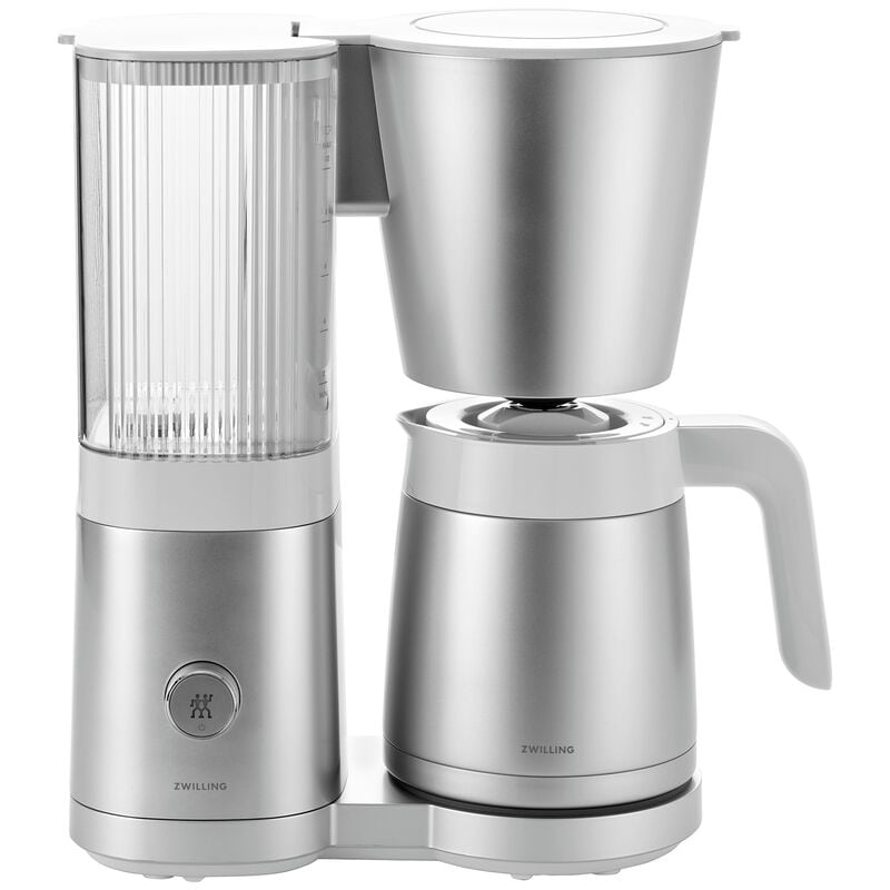 Zwilling Enfinigy 10-Cup Drip Coffee Maker with Thermal Carafe - Silver