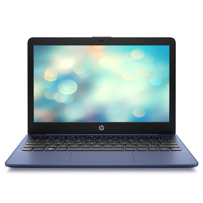 HP Stream Notebook (47X72UA#ABA) with Intel Celeron 4060, 4GB RAM, 64GB eMMC, Windows 10 in S mode, Royal Blue