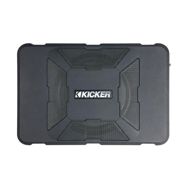 Kicker Hideaway 8" Compact Powered Subwoofer