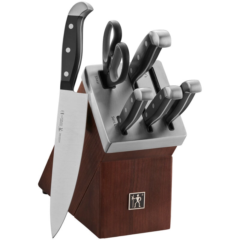 Henckels Statement 7-pc Self-Sharpening Block Set - Stainless Steel
