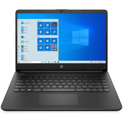 HP 14" (47X75UA#ABA) Notebook with Intel Celeron N4020, 4GB RAM, 64GB eMMC, UHD Graphics 600, Win 10 S